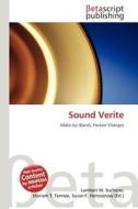 Sound Verite edito da Betascript Publishing