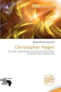 Christopher Paget edito da Fer Publishing