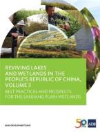 Reviving Lakes and Wetlands in People's Republic of China (Vol. 3) di Asian Development Bank edito da Asian Development Bank