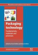 Packaging Technology: Fundamentals, Materials and Processes edito da Woodhead Publishing
