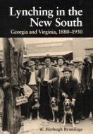 Lynching in the New South di W. Fitzhugh Brundage edito da University of Illinois Press