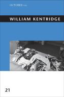 William Kentridge di Rosalind E. Krauss edito da MIT Press