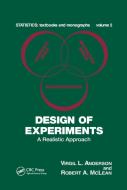 Design of Experiments di Virgil L. Anderson, Robert A. McLean edito da Taylor & Francis Ltd
