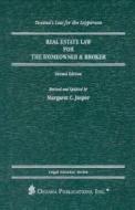 Real Estate Law for the Homeowner and Broker di Margaret C. Jasper edito da Oxford University Press, USA