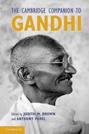 The Cambridge Companion to Gandhi di Judith M. Brown edito da Cambridge University Press