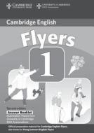 Cambridge Young Learners English Tests Flyers 1 Answer Booklet di Cambridge ESOL edito da Cambridge University Press