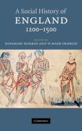 A Social History of England, 1200 1500 edito da Cambridge University Press