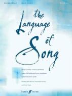 The Language Of Song: Elementary (High Voice) di Alfred Publishing edito da Faber Music Ltd