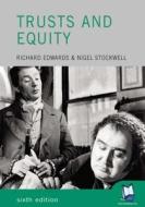 Trusts And Equity di Nigel Stockwell, Richard Edwards edito da Pearson Education