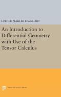 Introduction to Differential Geometry di Luther Pfahler Eisenhart edito da Princeton University Press