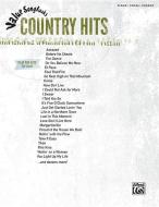 Country Hits edito da HAL LEONARD PUB CO