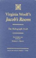 Virginia Woolf's Jacob's Room di Edward L. Bishop edito da Pace University Press