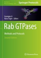 Rab Gtpases: Methods and Protocols edito da HUMANA PR