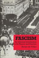 Fascism di Renzo De Felice edito da Taylor & Francis Ltd