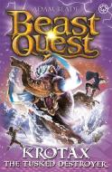 Beast Quest: Krotax the Tusked Destroyer di Adam Blade edito da Hachette Children's Group