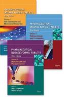 Pharmaceutical Dosage Forms - Tablets edito da Taylor & Francis Inc