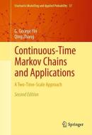 Continuous-Time Markov Chains and Applications di G. George Yin, Qing Zhang edito da Springer New York