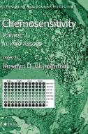 Chemosensitivity edito da Humana Press Inc.