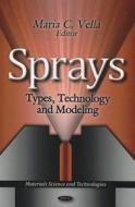 Sprays edito da Nova Science Publishers Inc
