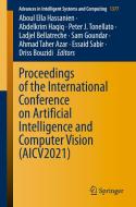 Proceedings of the International Conference on Artificial Intelligence and Computer Vision (AICV2021) edito da Springer International Publishing