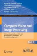 Computer Vision and Image Processing edito da Springer International Publishing