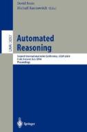 Automated Reasoning di D. Basin edito da Springer Berlin Heidelberg