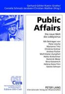Public Affairs edito da Lang, Peter GmbH