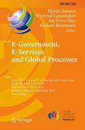E-Government, E-Services and Global Processes edito da Springer-Verlag GmbH