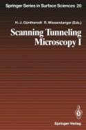 Scanning Tunneling Microscopy I edito da Springer Berlin Heidelberg