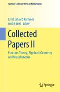 Collected Papers II di Ernst Eduard Kummer edito da Springer Berlin Heidelberg