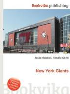 New York Giants edito da Book On Demand Ltd.