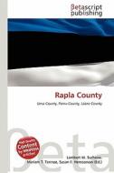 Rapla County edito da Betascript Publishing