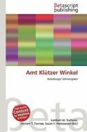 Amt Kl Tzer Winkel edito da Betascript Publishing