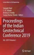 Proceedings of the Indian Geotechnical Conference 2019: Igc-2019 Volume I edito da SPRINGER NATURE