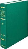 A Dictionary of the Older Scottish Tongue from the Twelfth Century to the End of the Seventeenth: Volume IX: Si-Stoytene di A. J. Aitken edito da OXFORD UNIV PR