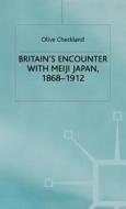 Britain's Encounter With Meiji Japan, 1868-1912 di Olive Checkland edito da Palgrave Macmillan