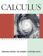 Calculus Multivariable di Howard Anton, Irl Bivens, Stephen Davis edito da John Wiley And Sons Ltd