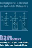 Bayesian Nonparametrics edito da Cambridge University Press