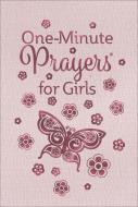 One-Minute Prayers (R) for Girls di Harvest House Publishers edito da Harvest House Publishers,U.S.