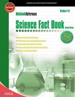 Notebook Reference Science Fact Book di American Education Publishing edito da American Education Publishing