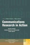 Communications Research in Action di Minna Aslama edito da Fordham University Press