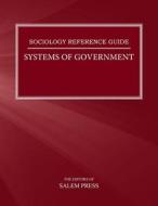 Systems Of Government di Salem Press edito da Salem Press