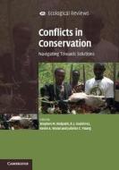 Conflicts in Conservation di Stephen M. Redpath edito da Cambridge University Press