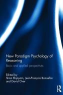 New Paradigm Psychology of Reasoning edito da Taylor & Francis Ltd