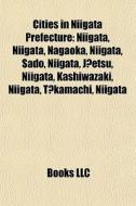 Cities In Niigata Prefecture: Niigata, N di Books Llc edito da Books LLC, Wiki Series
