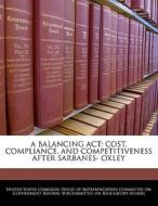 A Balancing Act edito da Bibliogov