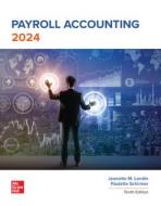 Payroll Accounting 2024 di Jeanette Landin, Paulette Schirmer edito da MCGRAW HILL BOOK CO