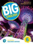 Big English Ame 2nd Edition 6 Teacher's Edition di Mark Roulston edito da Pearson Education Limited
