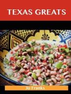 Texas Greats di Jo Franks edito da Emereo Publishing