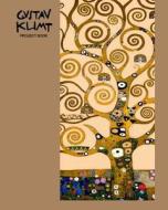 Gustav Klimt Project Book: Tree of Life ( Journal / Large Notebook ) di Smart Bookx edito da Createspace